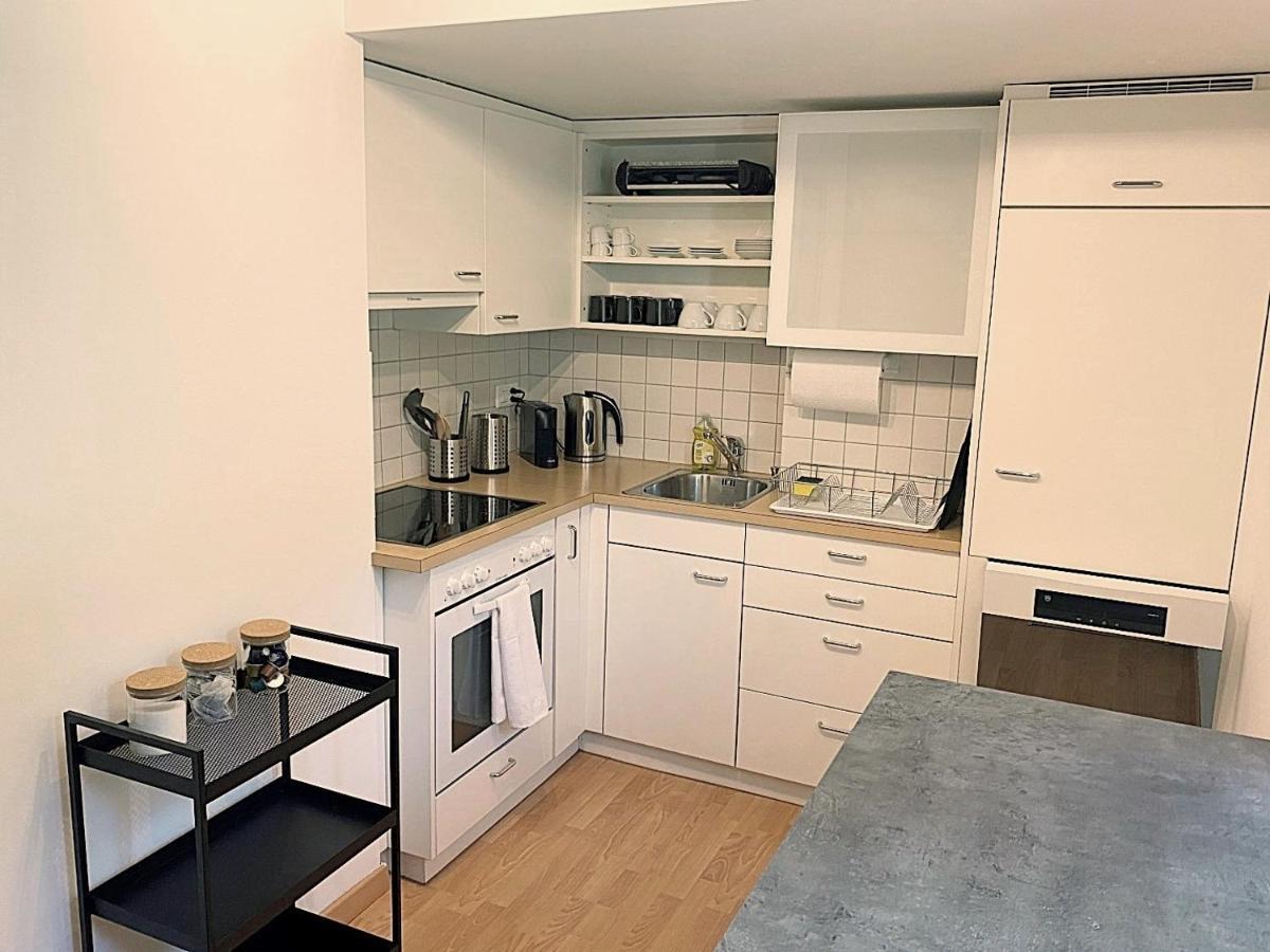 70M2 Mit Seeblick, Balkon, Serlas, Parkplatz - S11,1 Sankt Moritz Buitenkant foto
