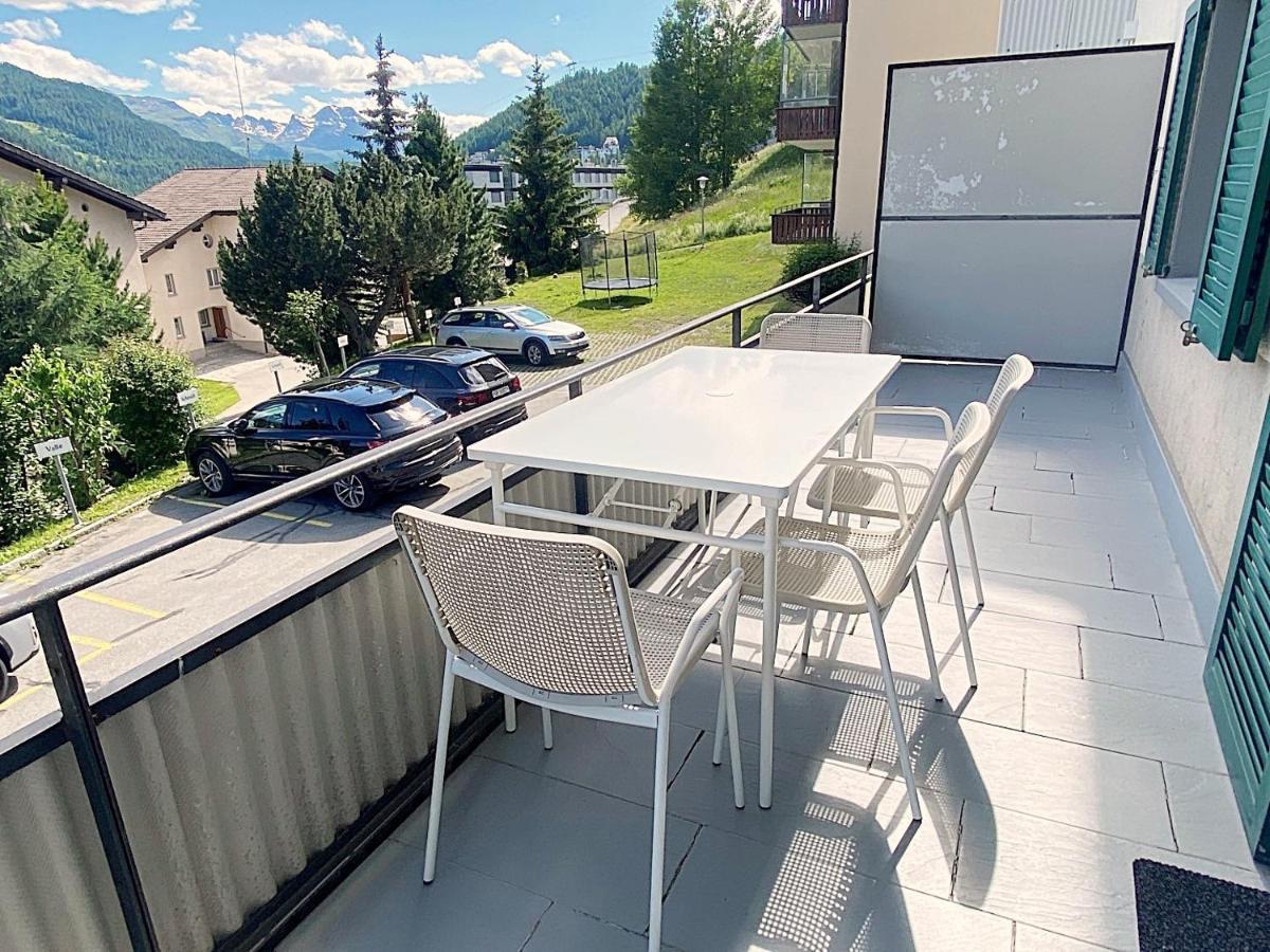 70M2 Mit Seeblick, Balkon, Serlas, Parkplatz - S11,1 Sankt Moritz Buitenkant foto