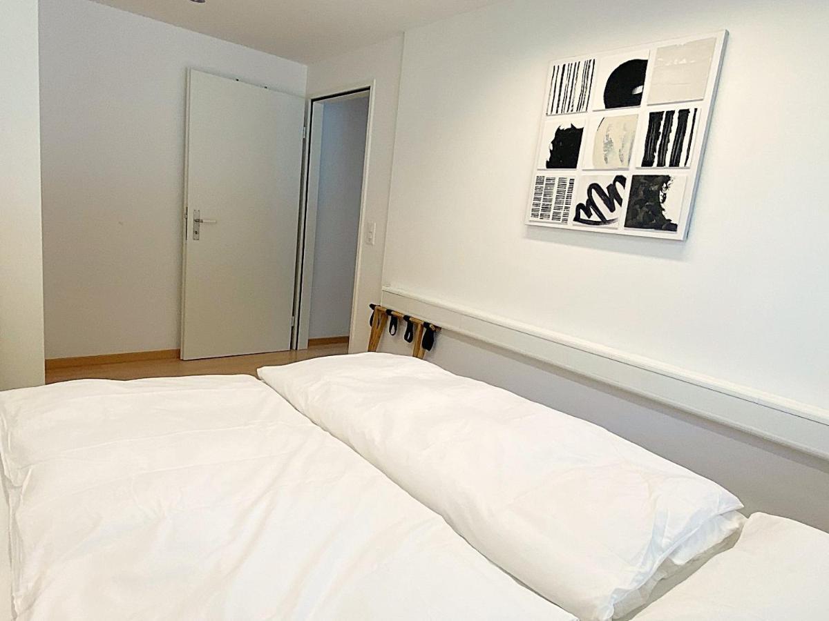 70M2 Mit Seeblick, Balkon, Serlas, Parkplatz - S11,1 Sankt Moritz Buitenkant foto