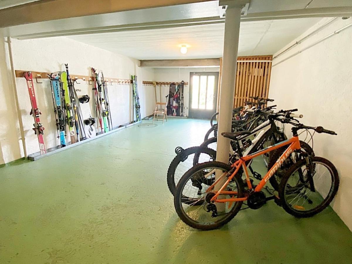 70M2 Mit Seeblick, Balkon, Serlas, Parkplatz - S11,1 Sankt Moritz Buitenkant foto