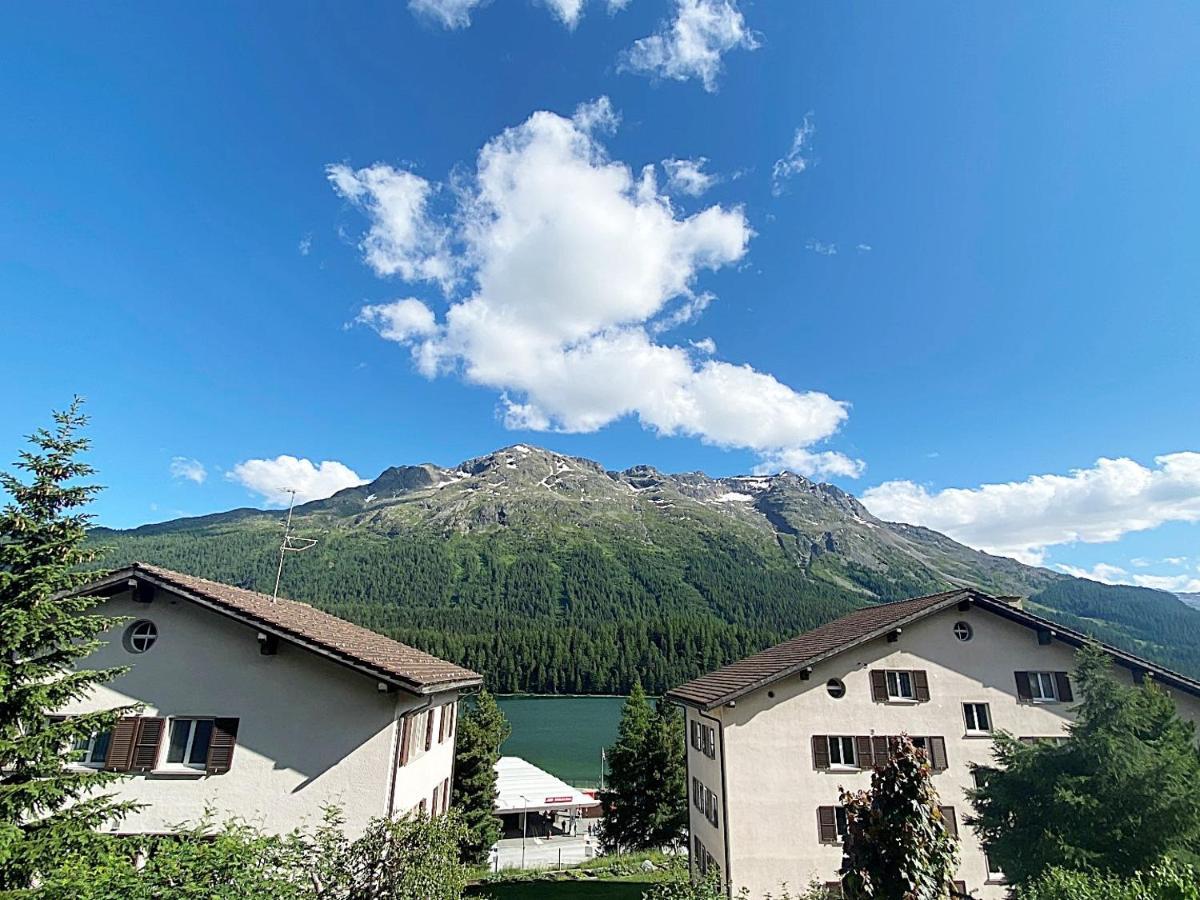 70M2 Mit Seeblick, Balkon, Serlas, Parkplatz - S11,1 Sankt Moritz Buitenkant foto