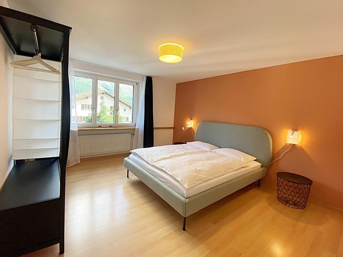70M2 Mit Seeblick, Balkon, Serlas, Parkplatz - S11,1 Sankt Moritz Buitenkant foto