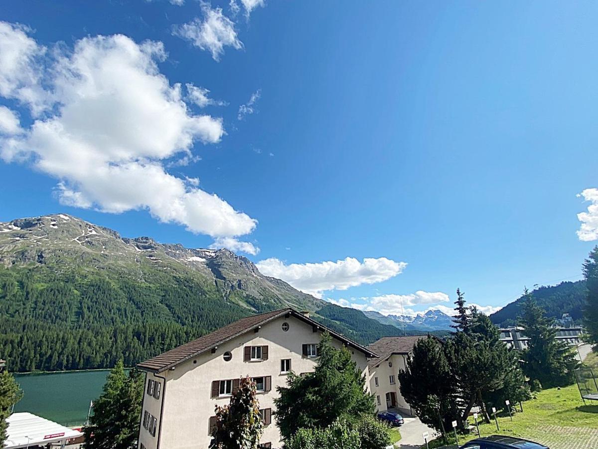 70M2 Mit Seeblick, Balkon, Serlas, Parkplatz - S11,1 Sankt Moritz Buitenkant foto
