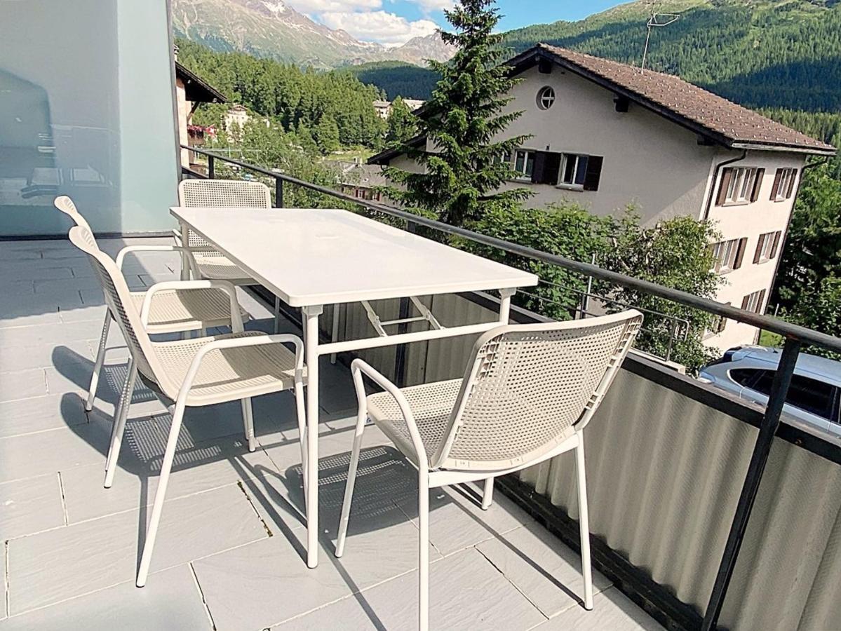 70M2 Mit Seeblick, Balkon, Serlas, Parkplatz - S11,1 Sankt Moritz Buitenkant foto
